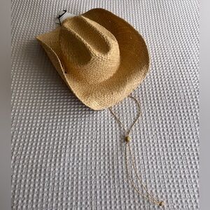 ZARA Straw Cowboy Hat